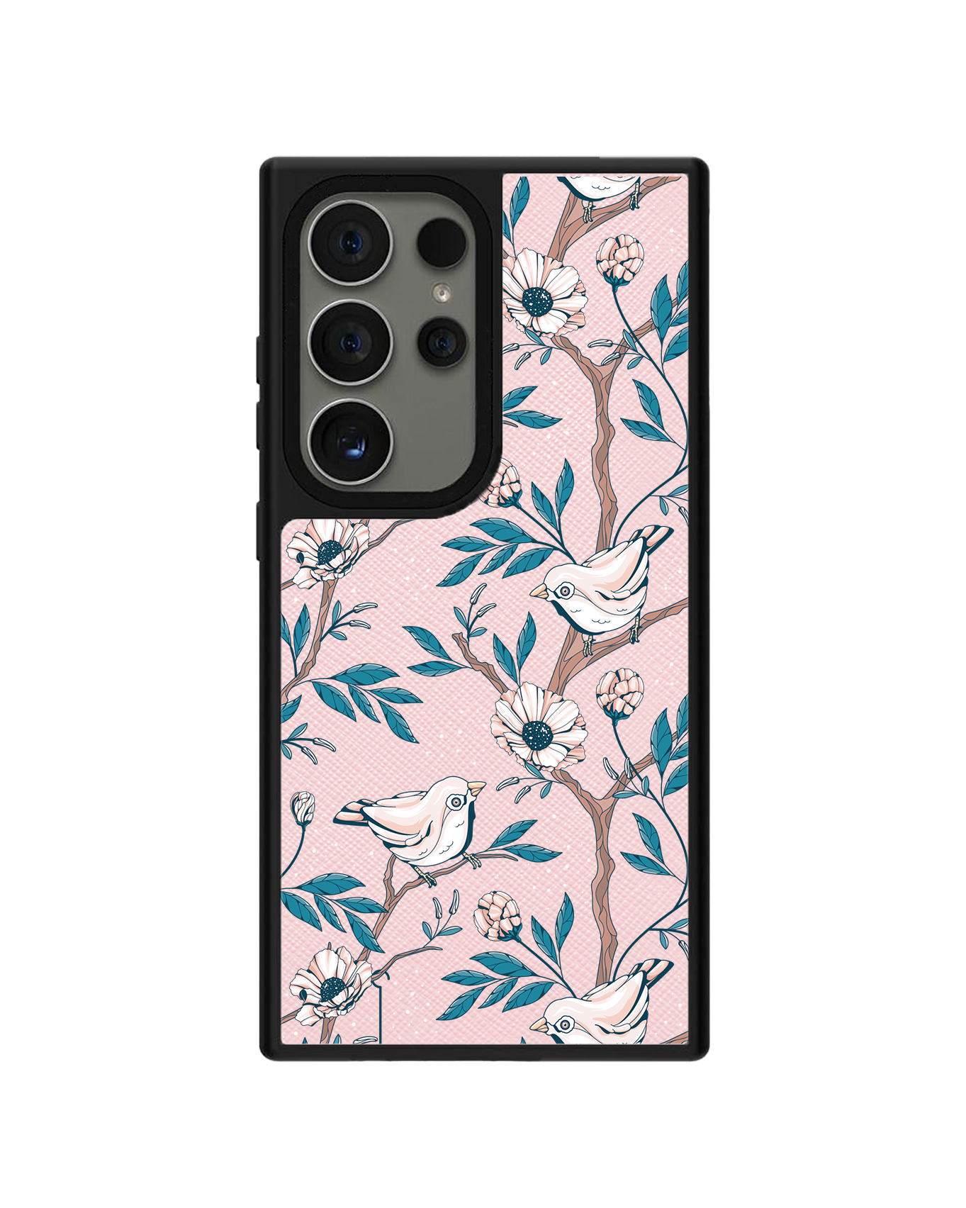 Android Leather Grip - Lovebird 3.0