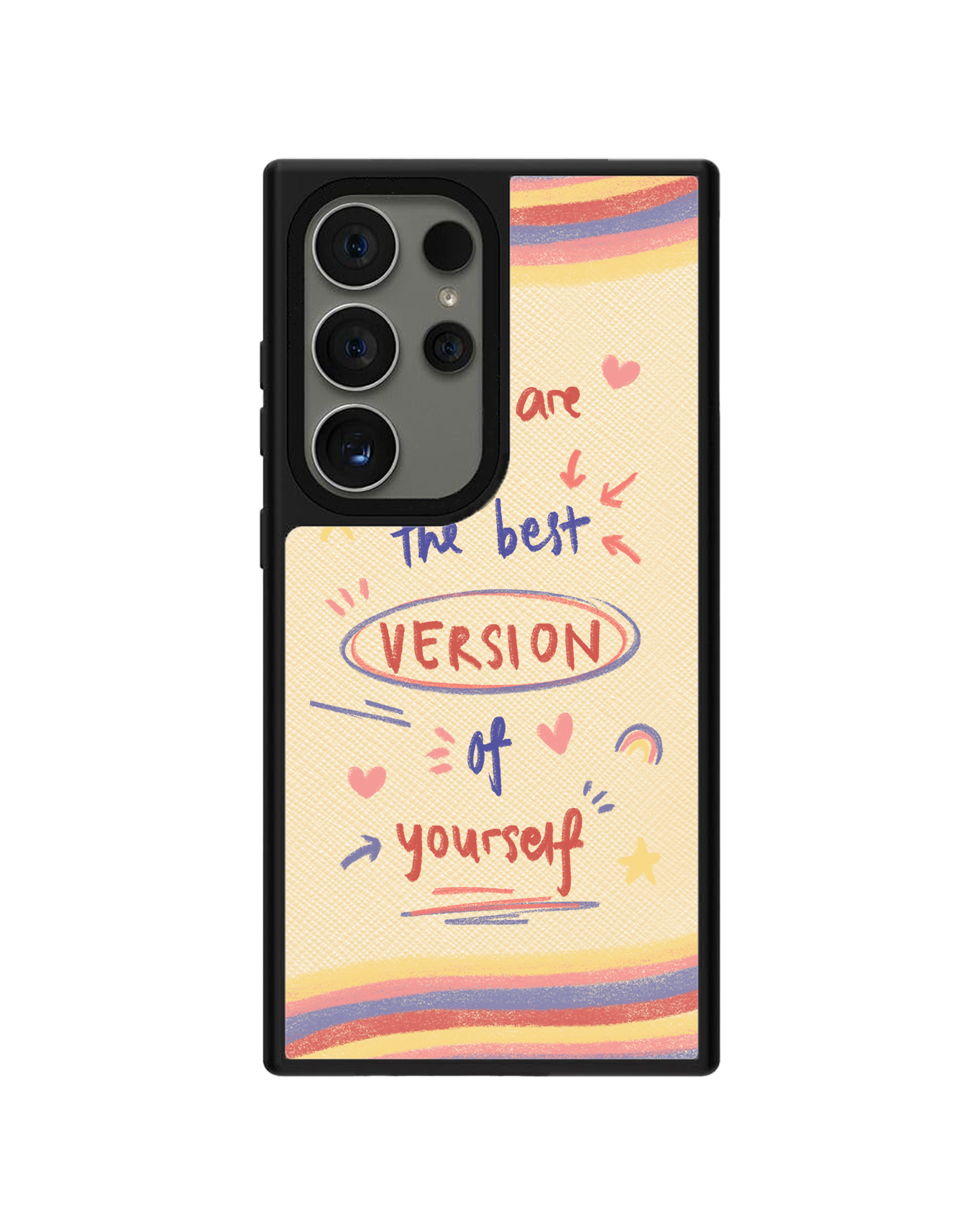 Android Leather Grip - รักตัวเอง