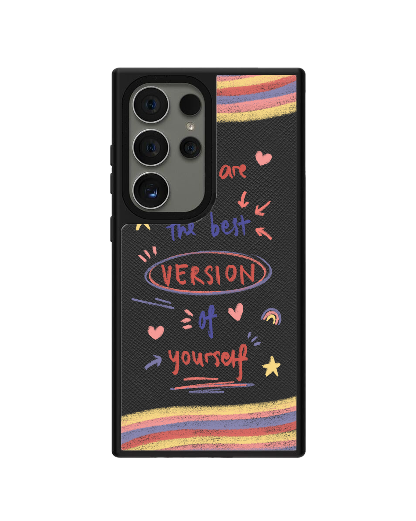 Android Leather Grip - รักตัวเอง