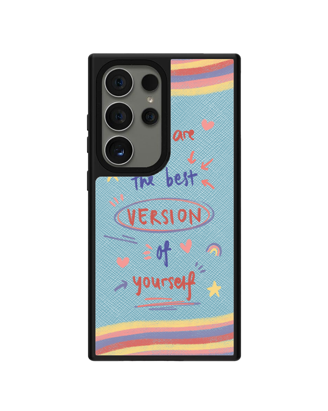 Android Leather Grip - รักตัวเอง