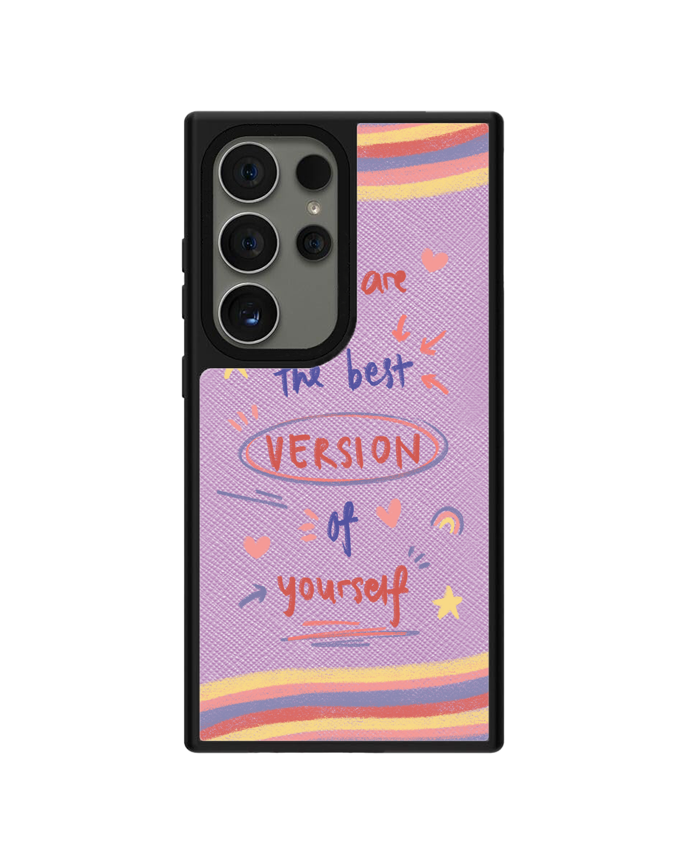Android Leather Grip - รักตัวเอง