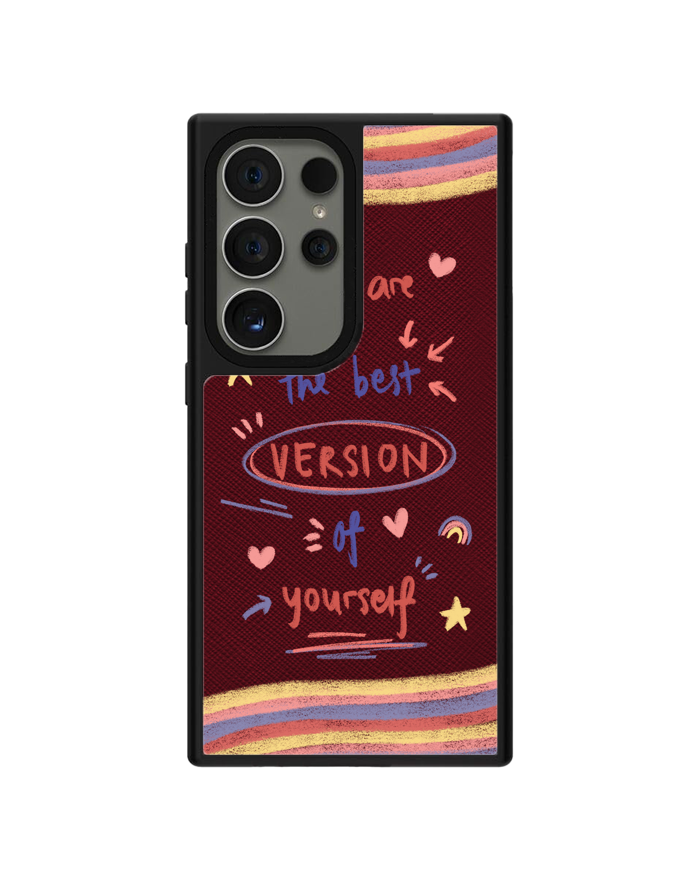 Android Leather Grip - รักตัวเอง