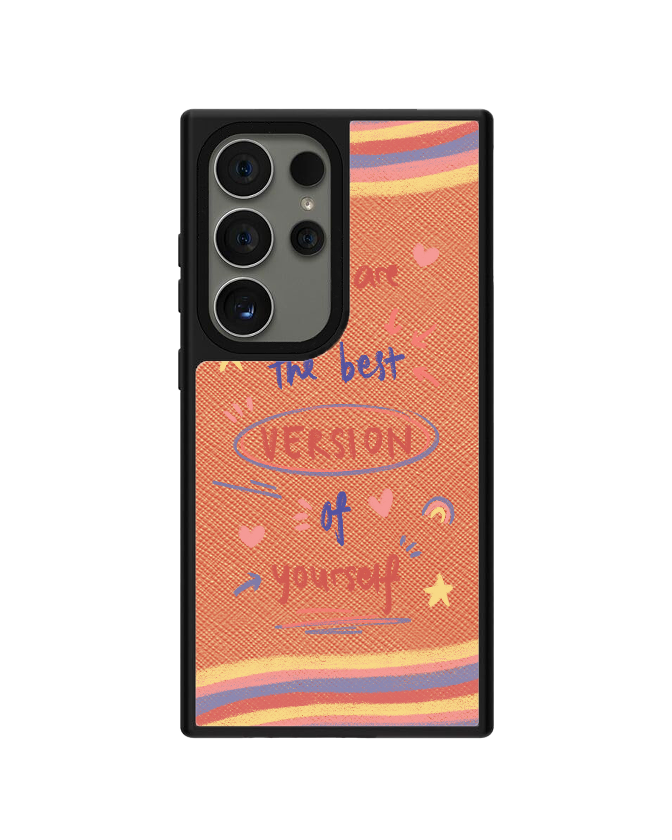 Android Leather Grip - รักตัวเอง