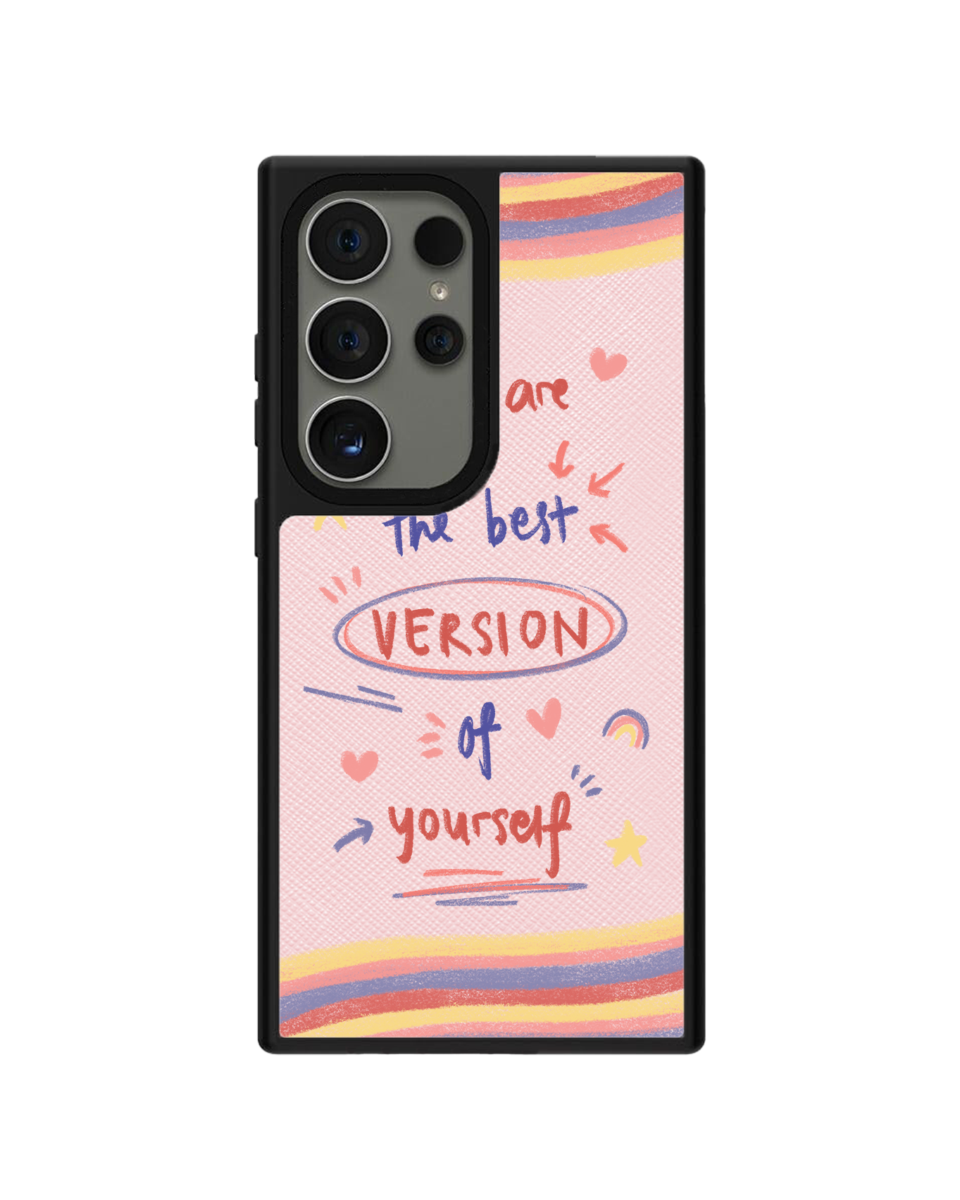 Android Leather Grip - รักตัวเอง
