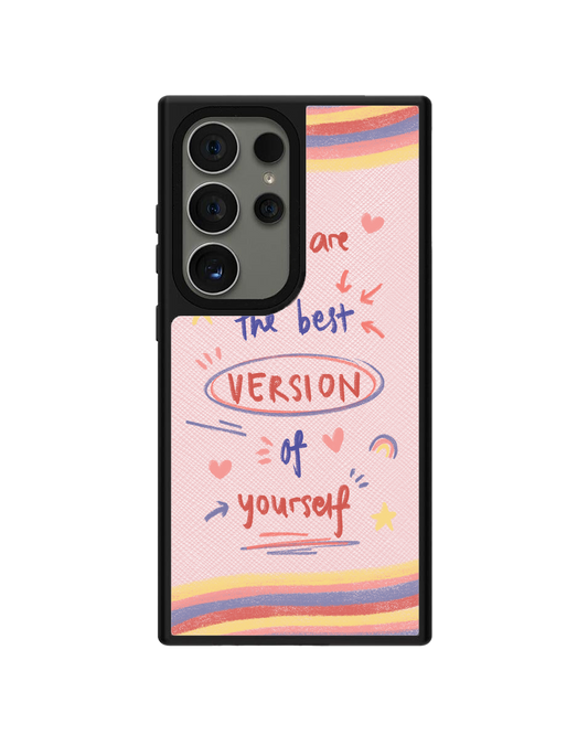Android Leather Grip - Love Yourself