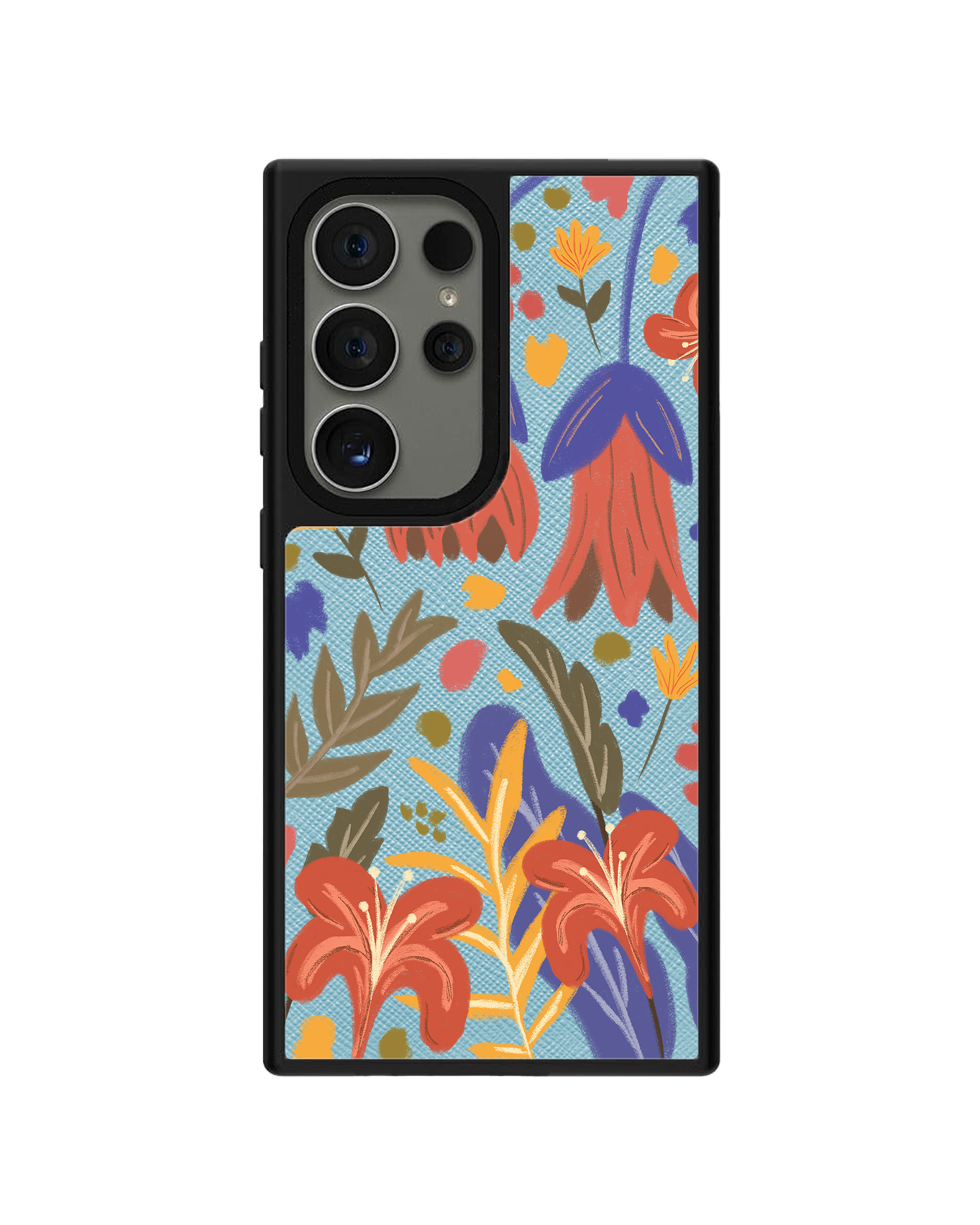 Android Leather Grip - คนรักธรรมชาติ