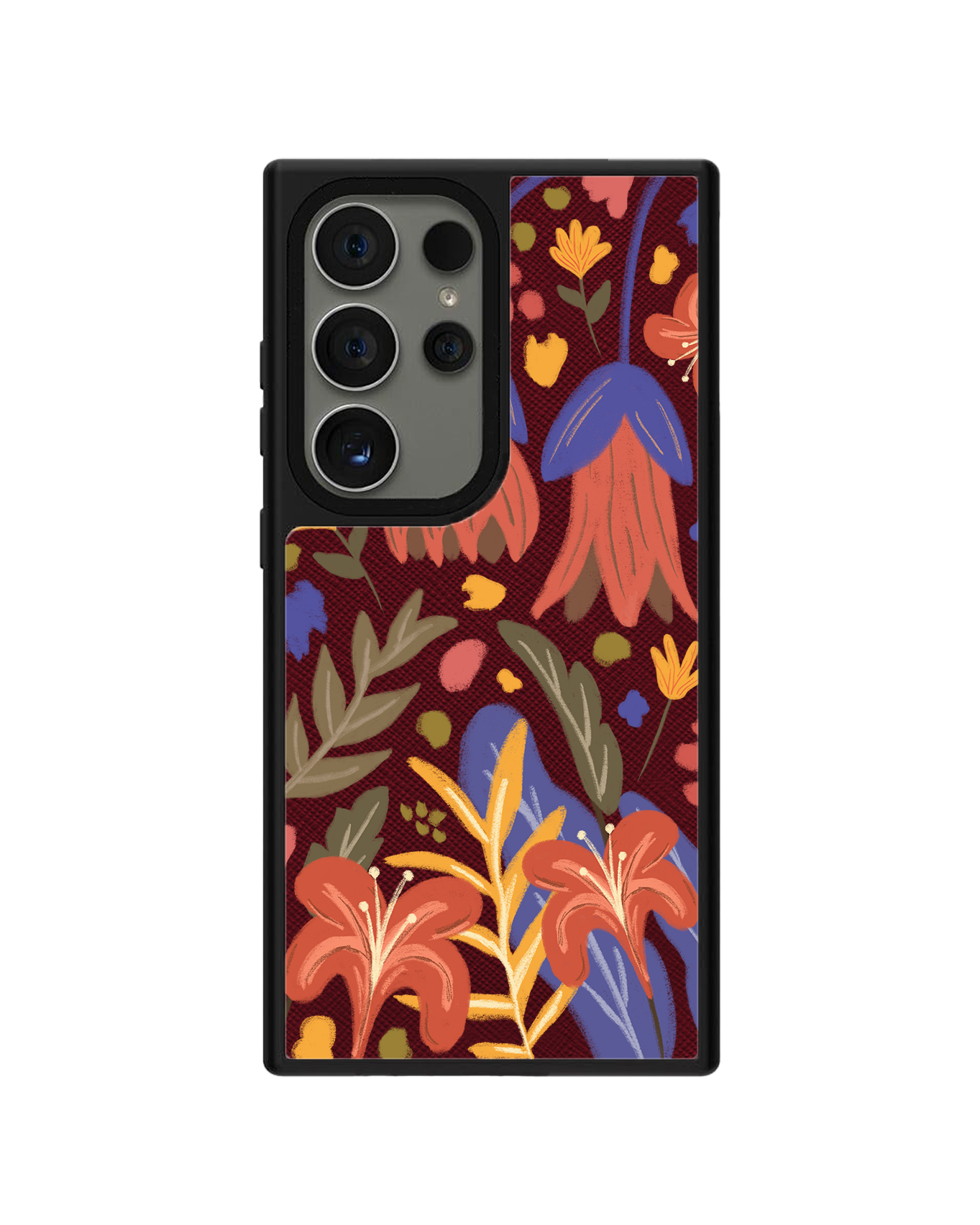 Android Leather Grip - คนรักธรรมชาติ