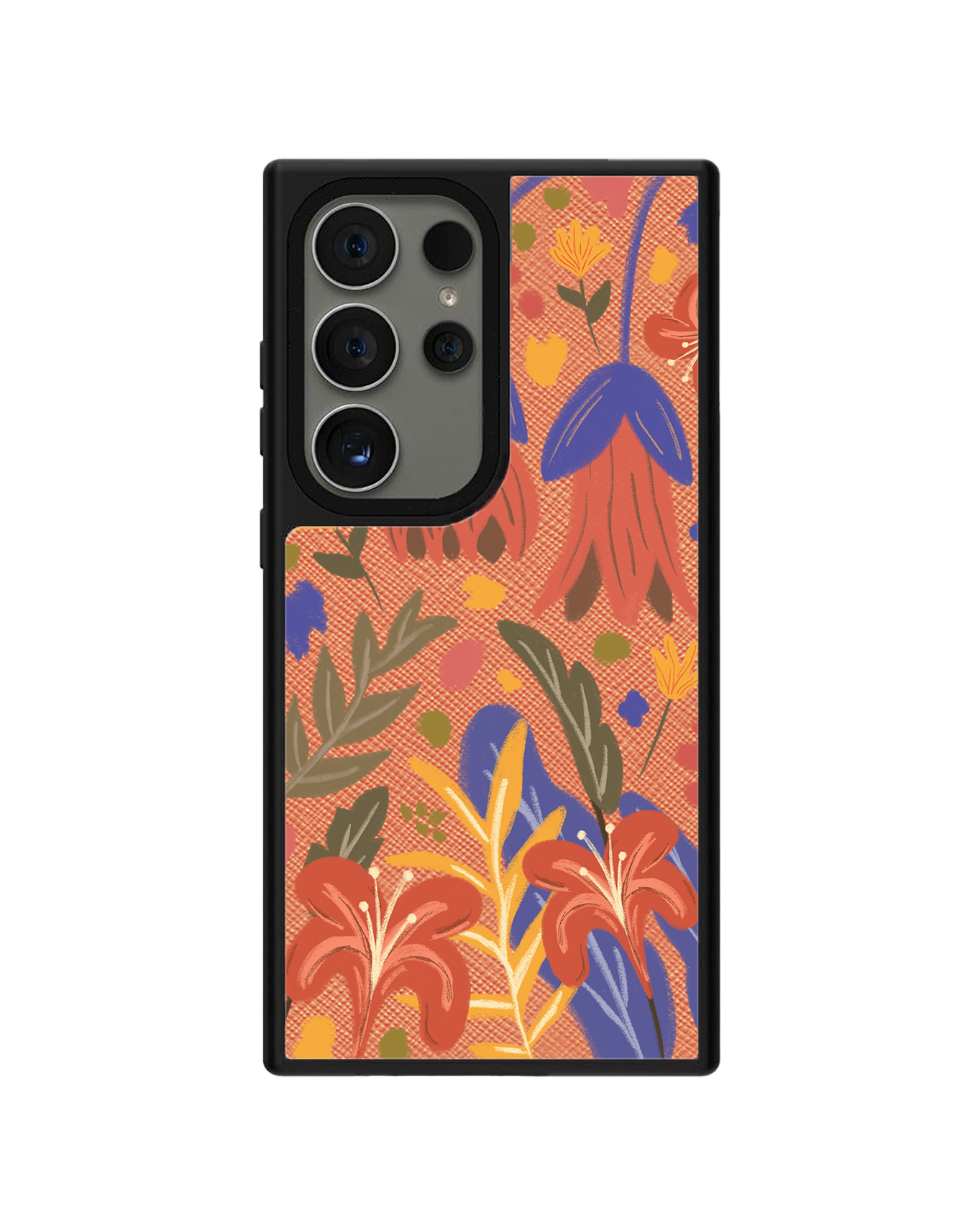 Android Leather Grip - คนรักธรรมชาติ