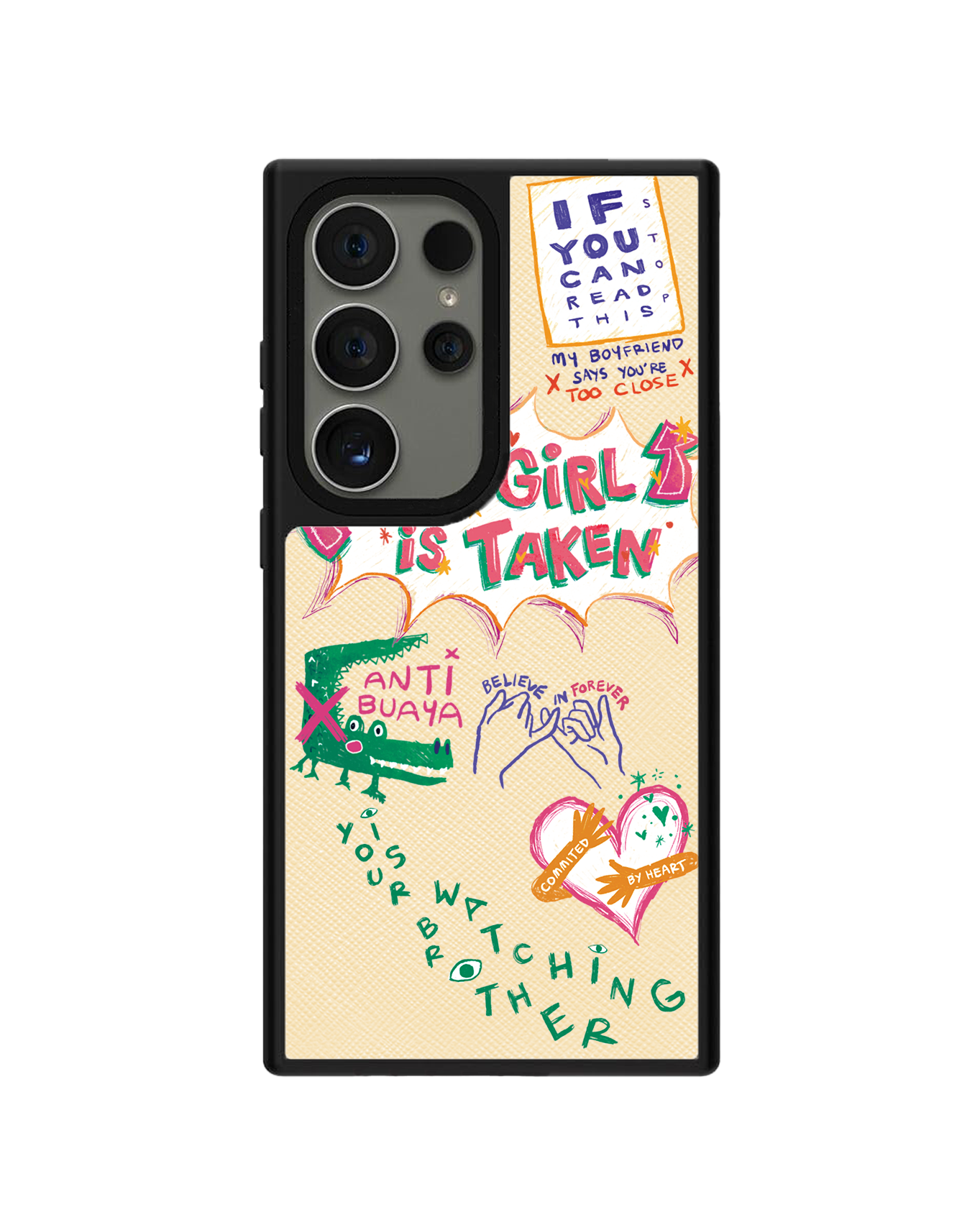 Android Leather Grip - Pelakor Proof (สำหรับเธอ)