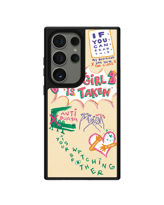 Android Leather Grip - Pelakor Proof (For Her)