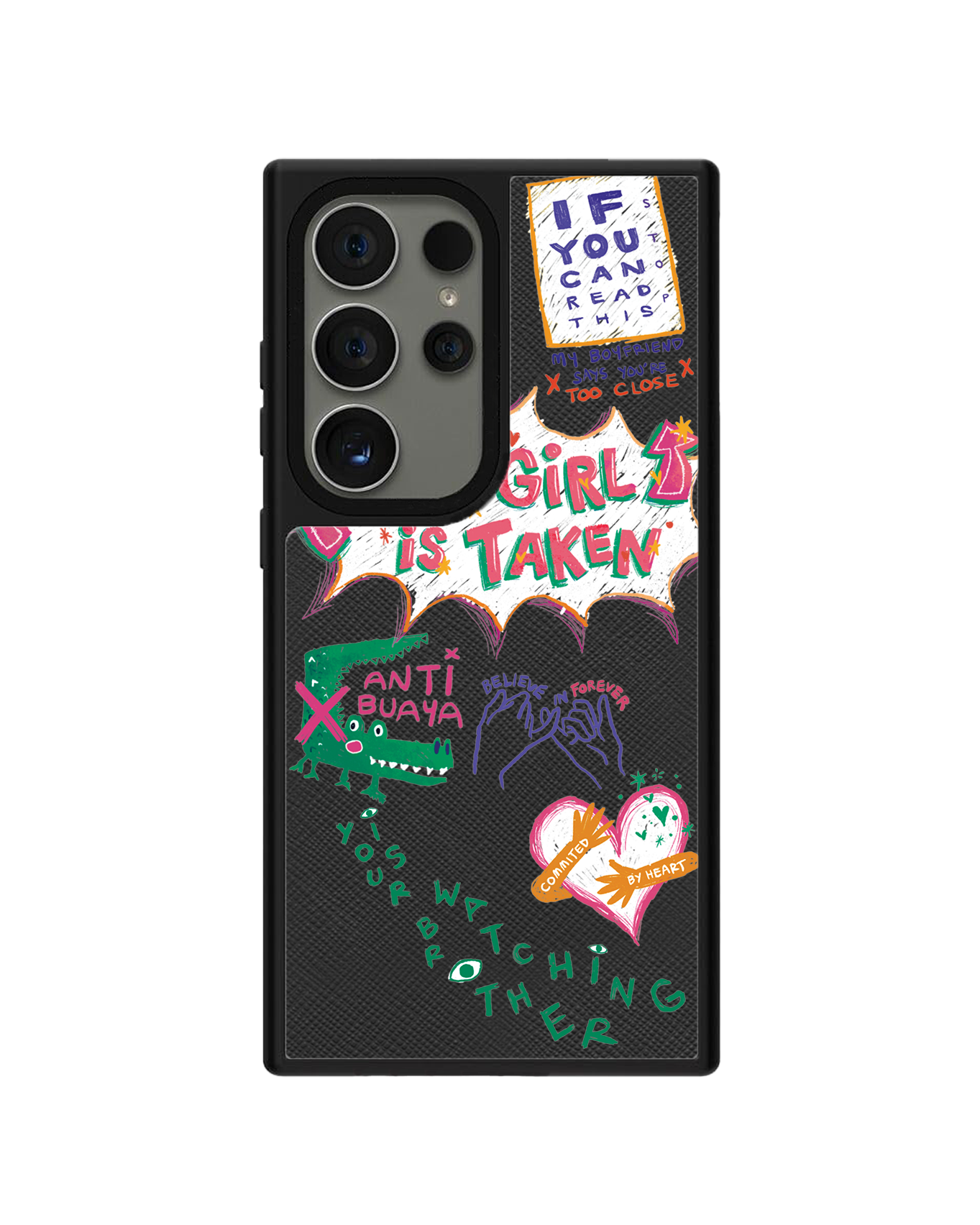Android Leather Grip - Pelakor Proof (สำหรับเธอ)