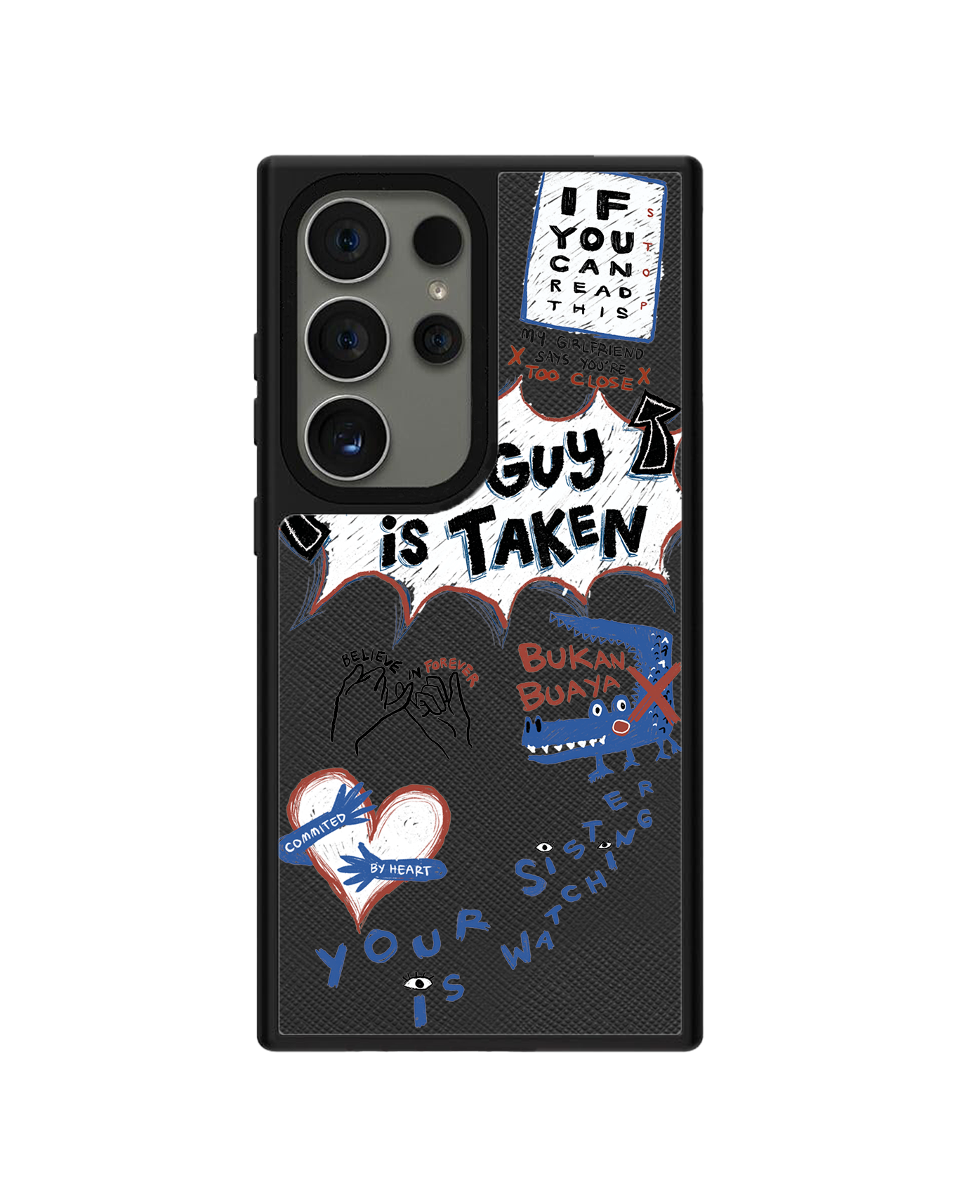 Android Leather Grip - Pelakor Proof (สำหรับผู้ชาย)