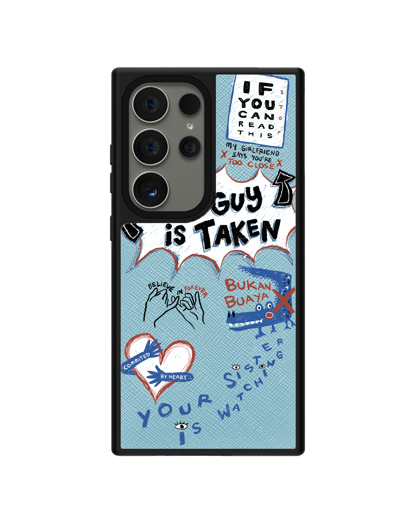 Android Leather Grip - Pelakor Proof (สำหรับผู้ชาย)