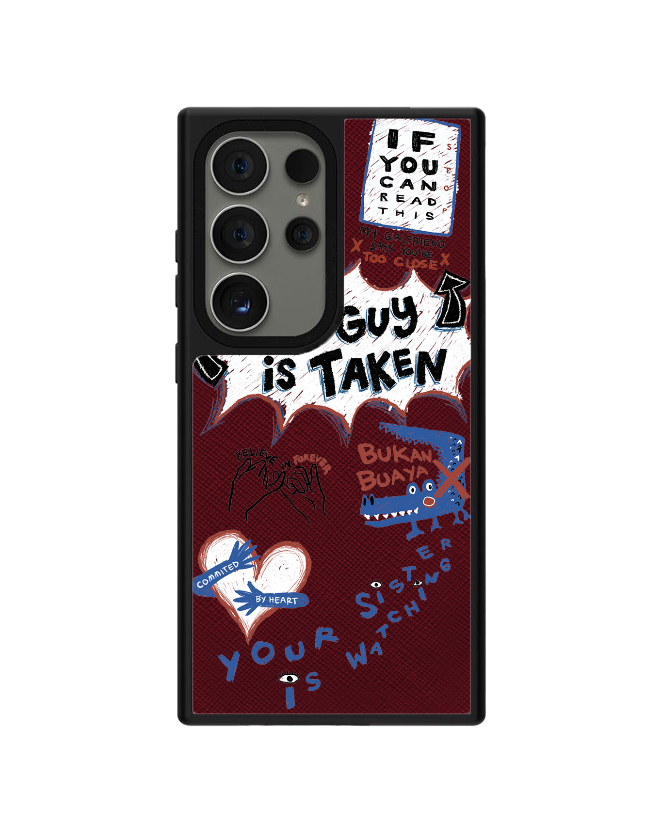Android Leather Grip - Pelakor Proof (สำหรับผู้ชาย)
