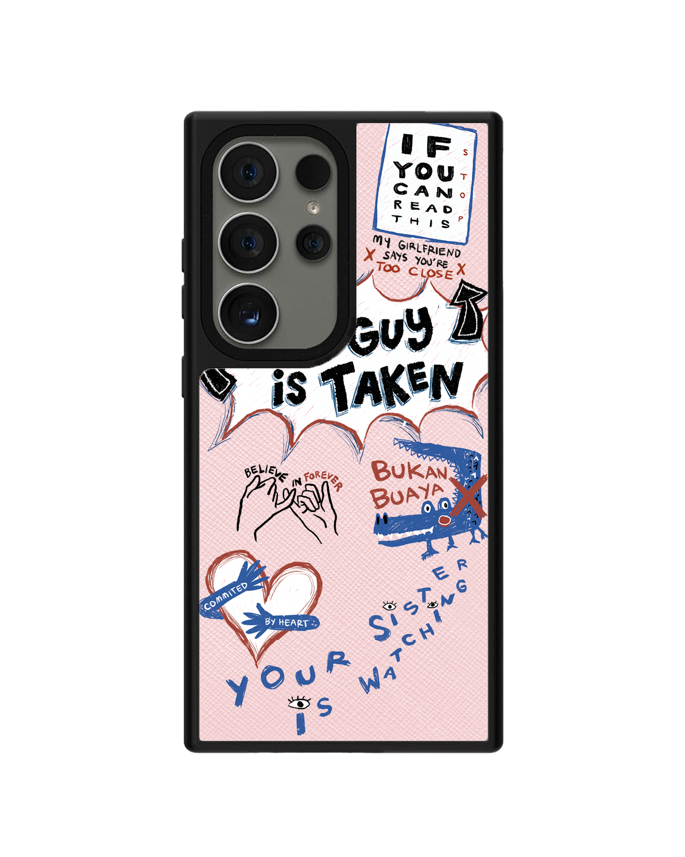 Android Leather Grip - Pelakor Proof (สำหรับผู้ชาย)