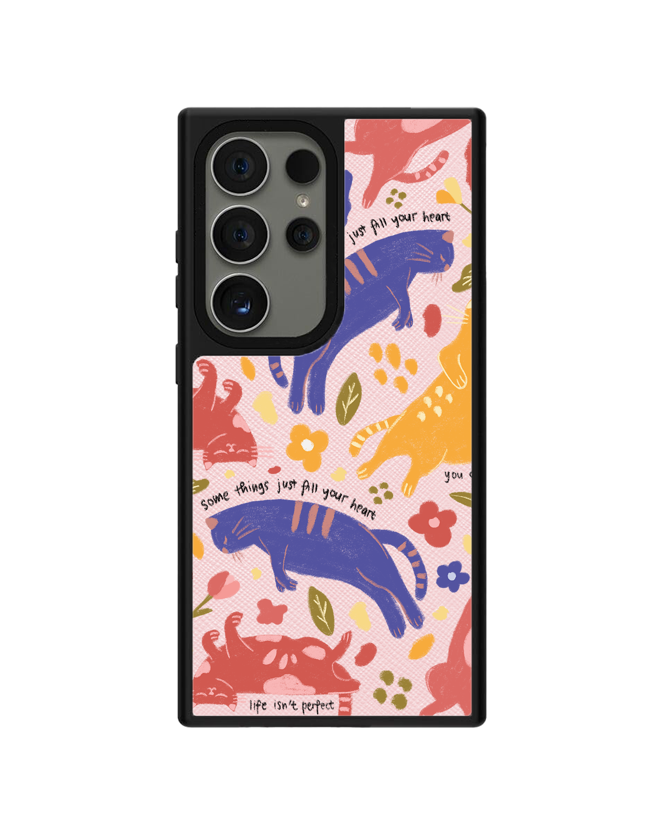 Android Leather Grip - Pet Lovers