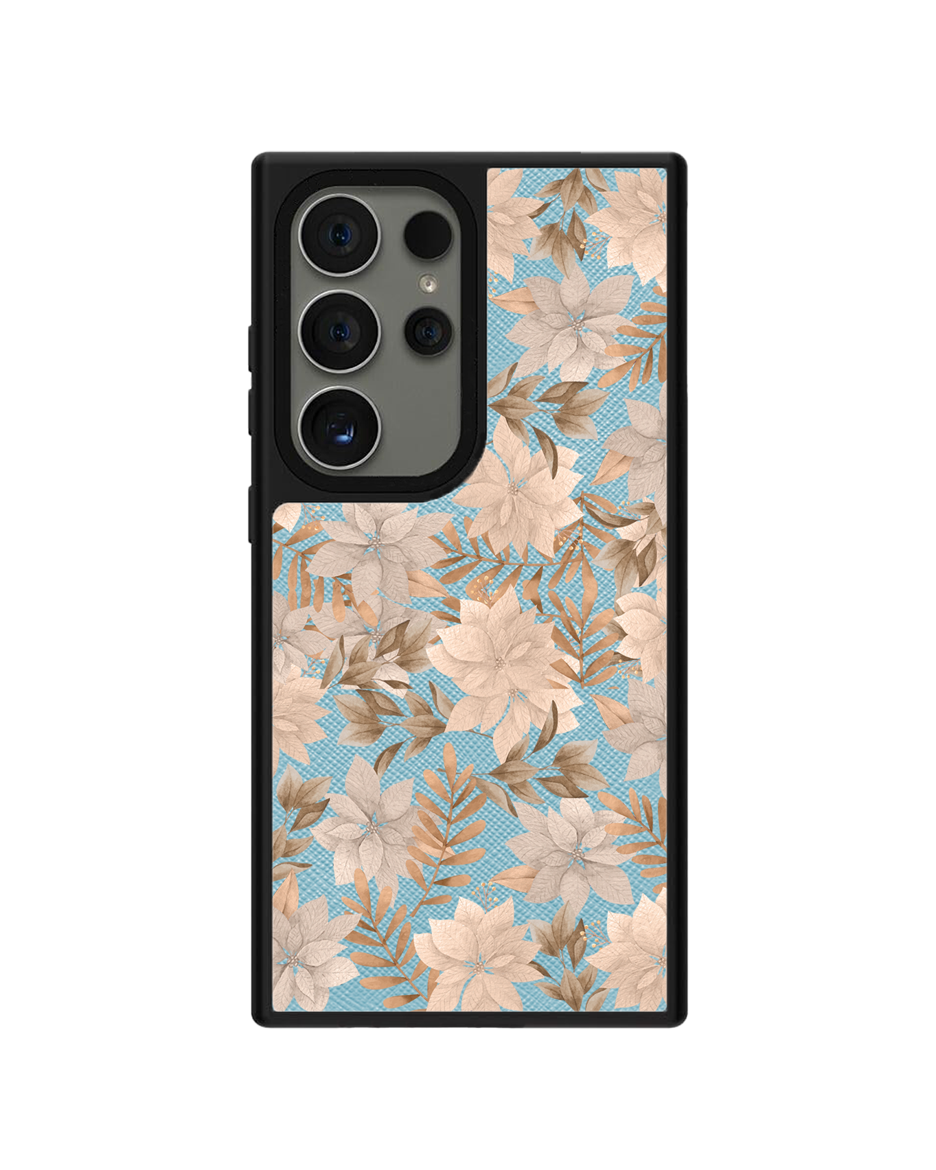ด้ามจับหนัง Android - Rustic Lily