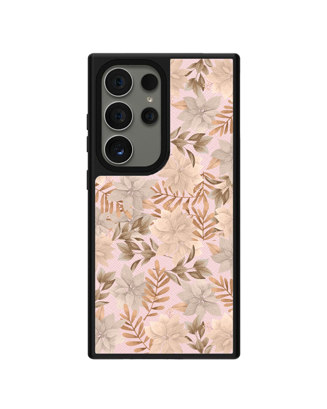 ด้ามจับหนัง Android - Rustic Lily