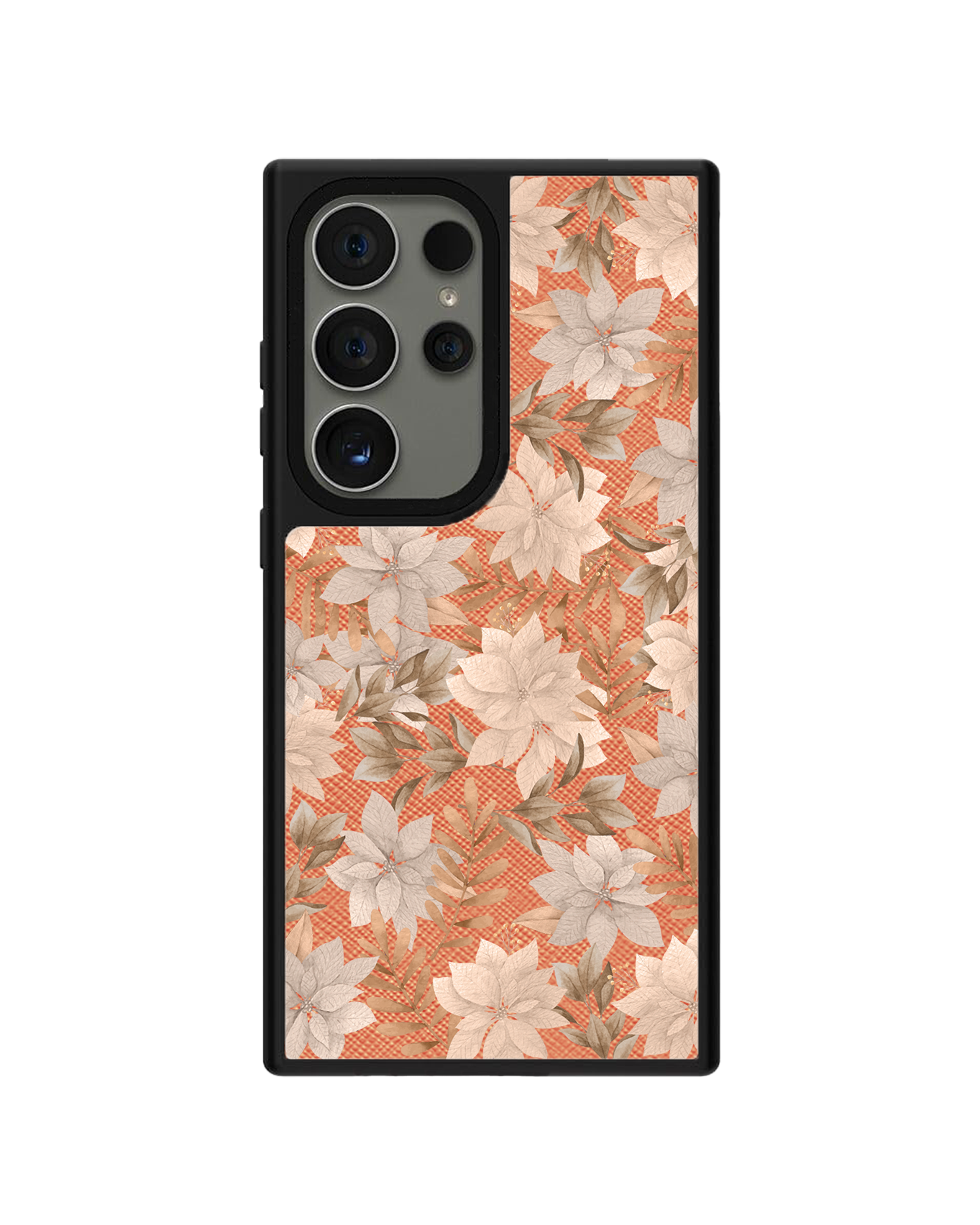 ด้ามจับหนัง Android - Rustic Lily