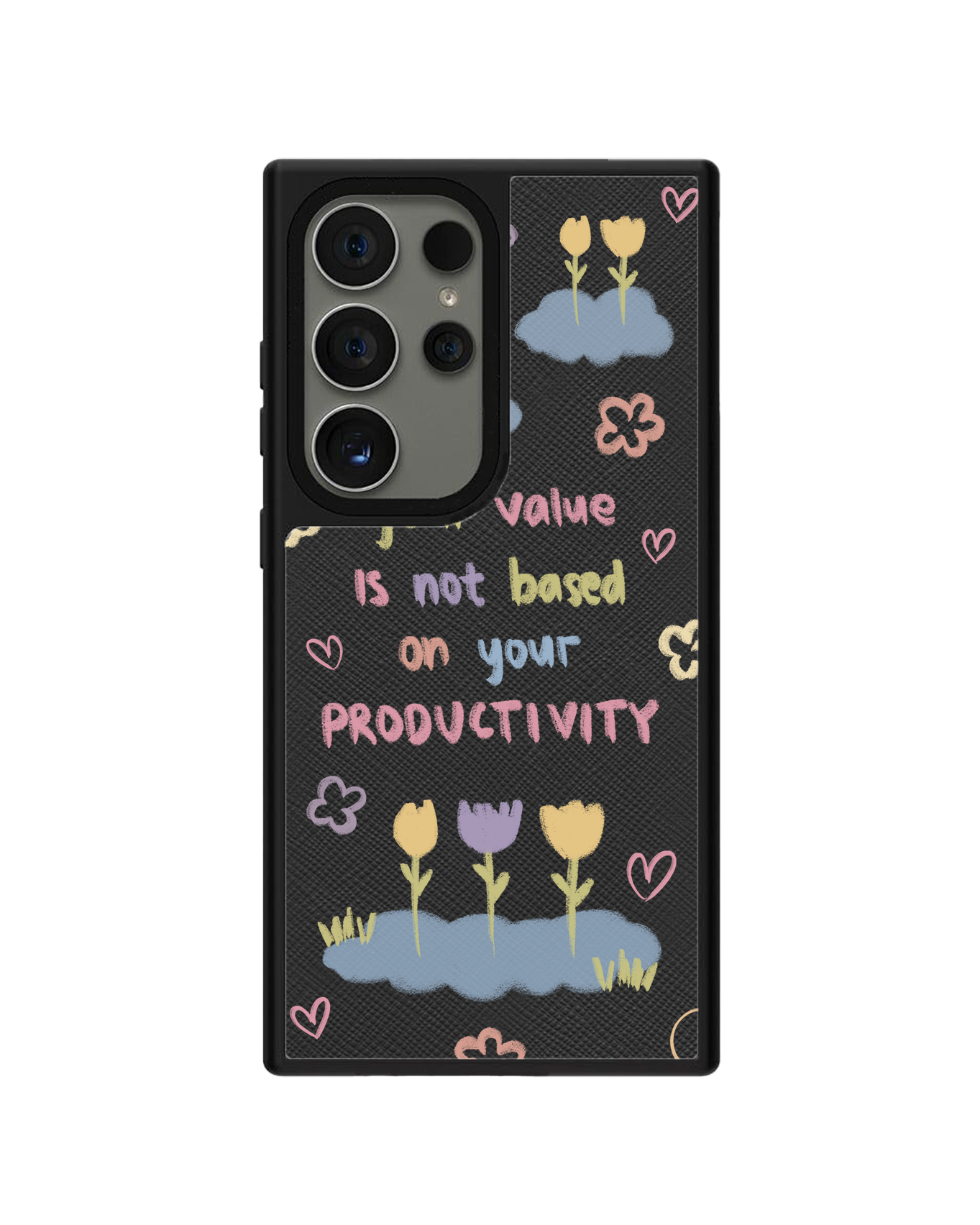 Android Leather Grip - พลังงานบวก