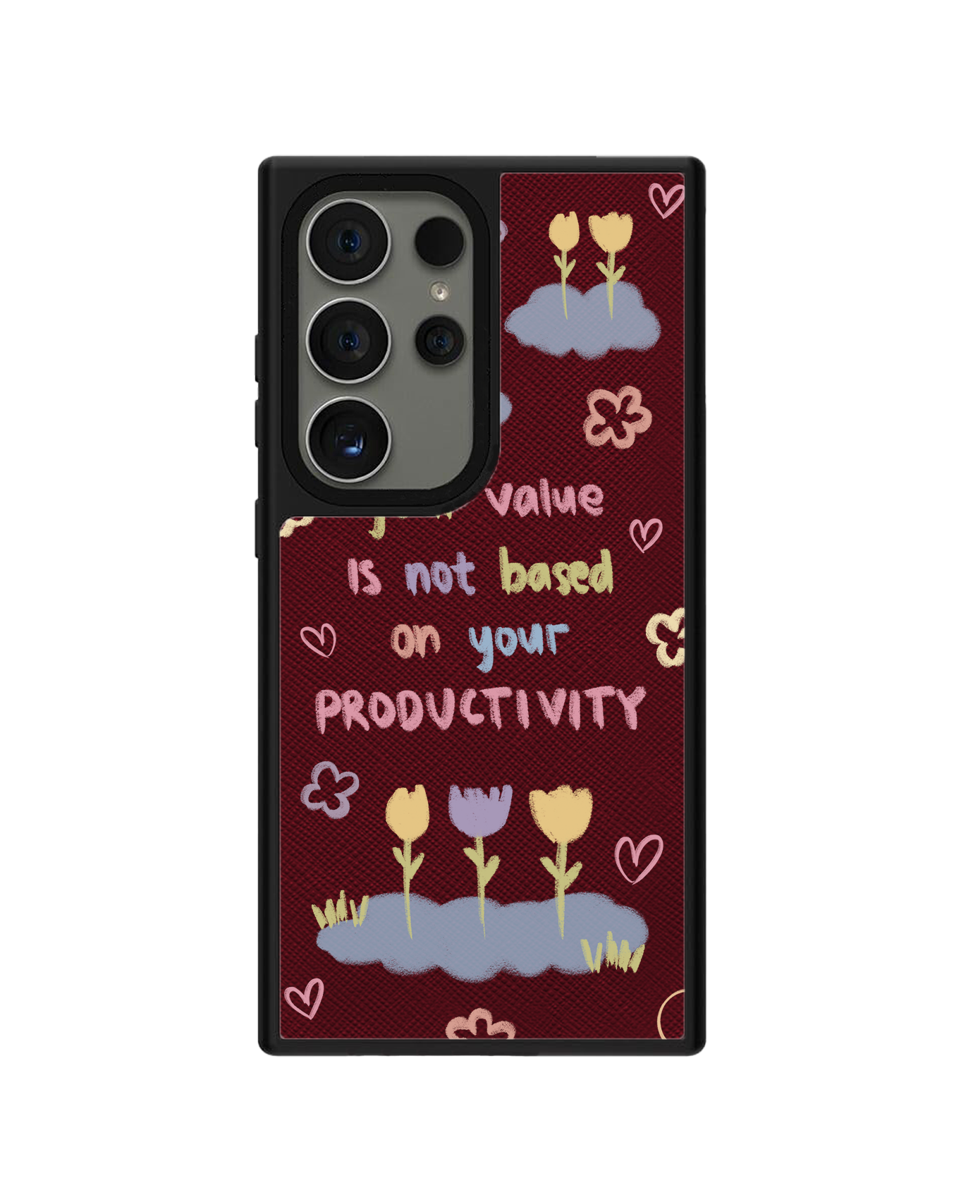 Android Leather Grip - พลังงานบวก
