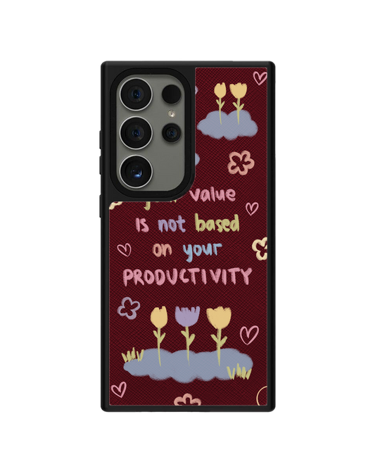 Android Leather Grip - Positive Energy