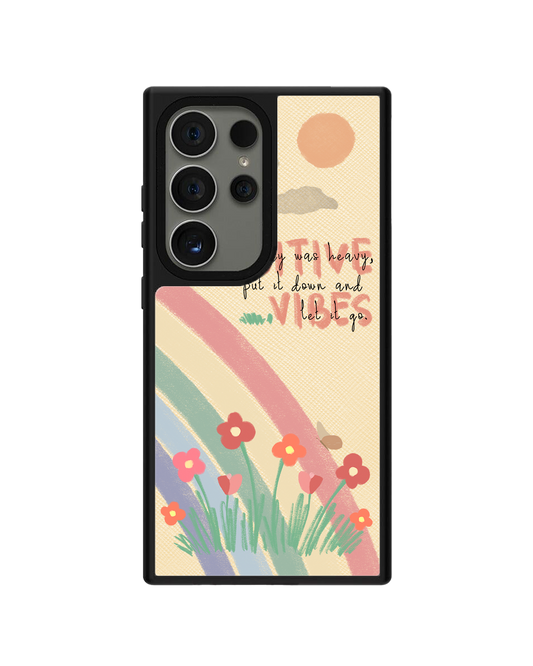 Android Leather Grip - Positive Vibes