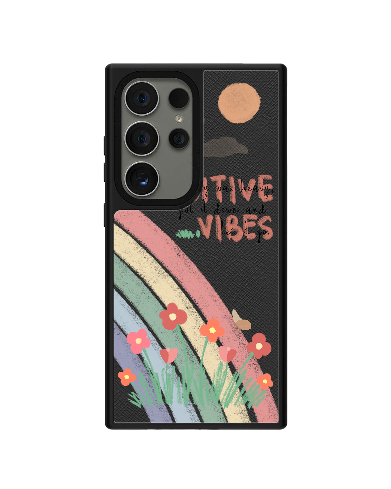 Android Leather Grip - พลังบวก