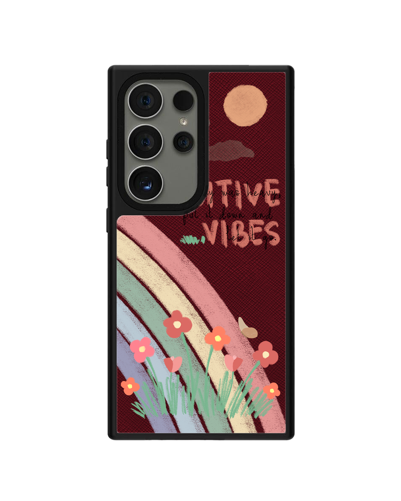 Android Leather Grip - พลังบวก