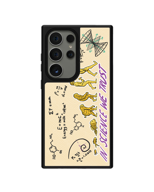 Android Leather Grip - Science 1.0