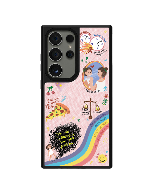 Android Leather Grip - Self Love 2.0