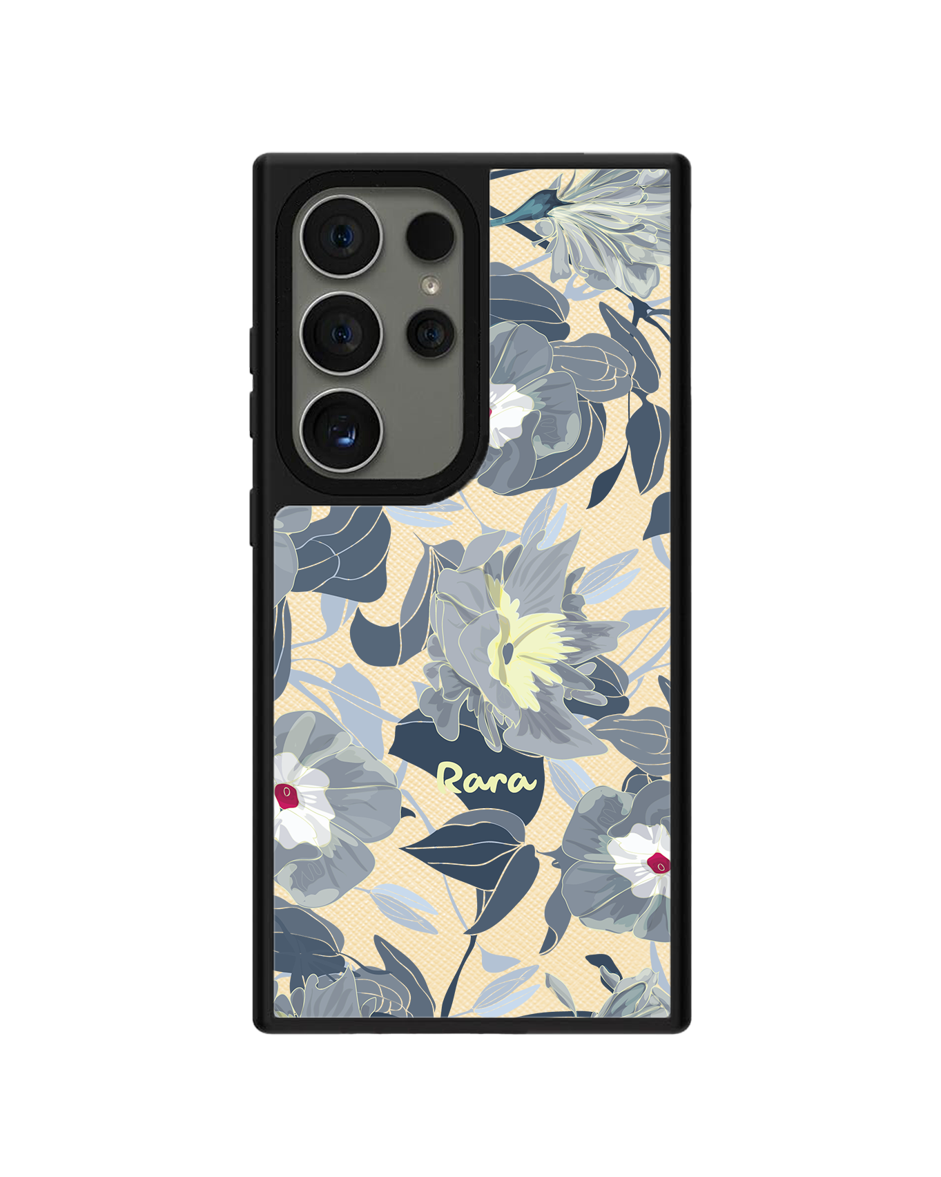 Android Leather Grip - เดือนกันยายน Morning Glory