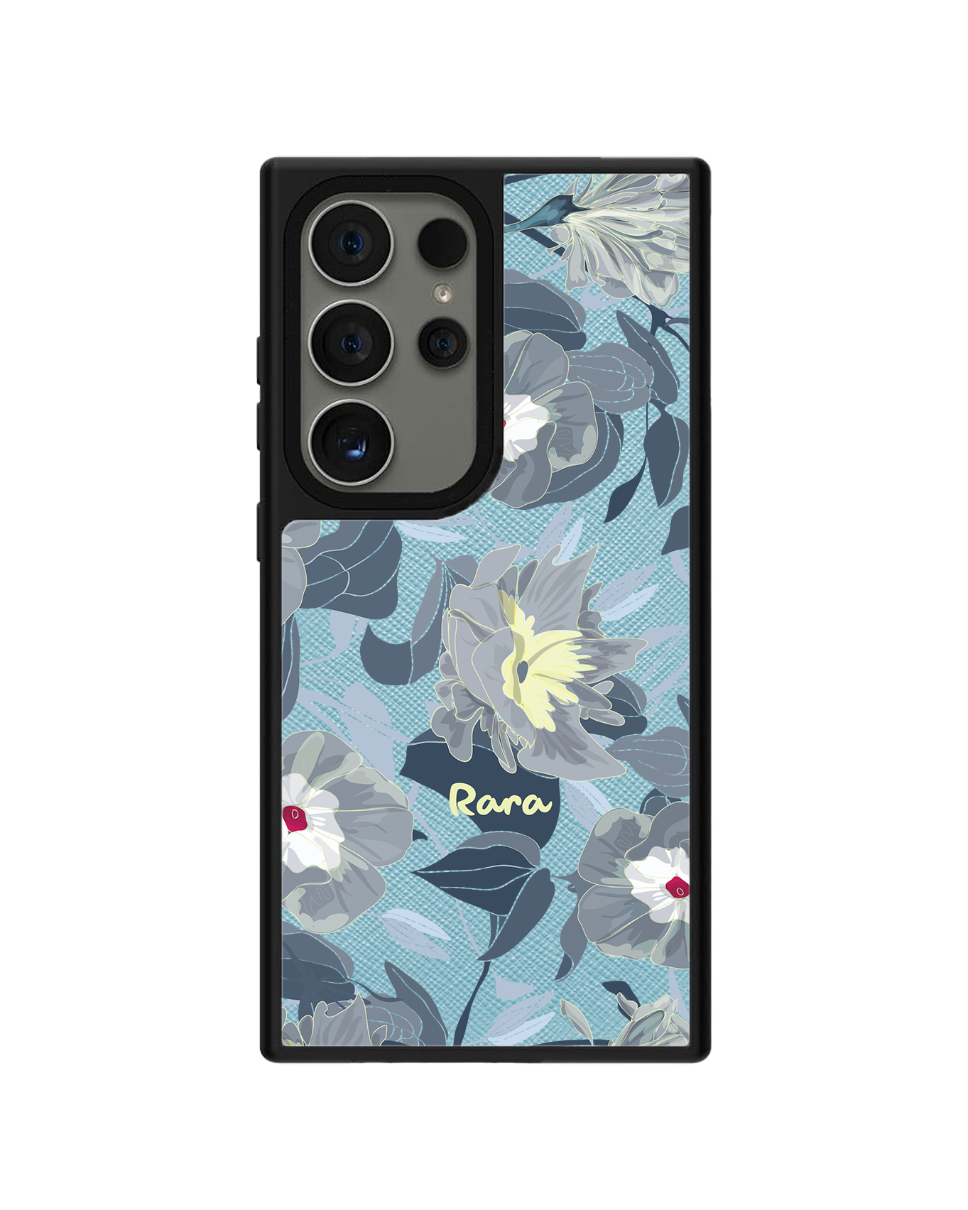 Android Leather Grip - เดือนกันยายน Morning Glory