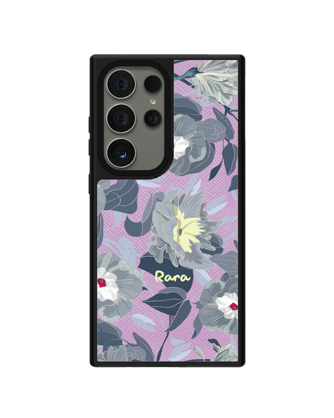 Android Leather Grip - เดือนกันยายน Morning Glory
