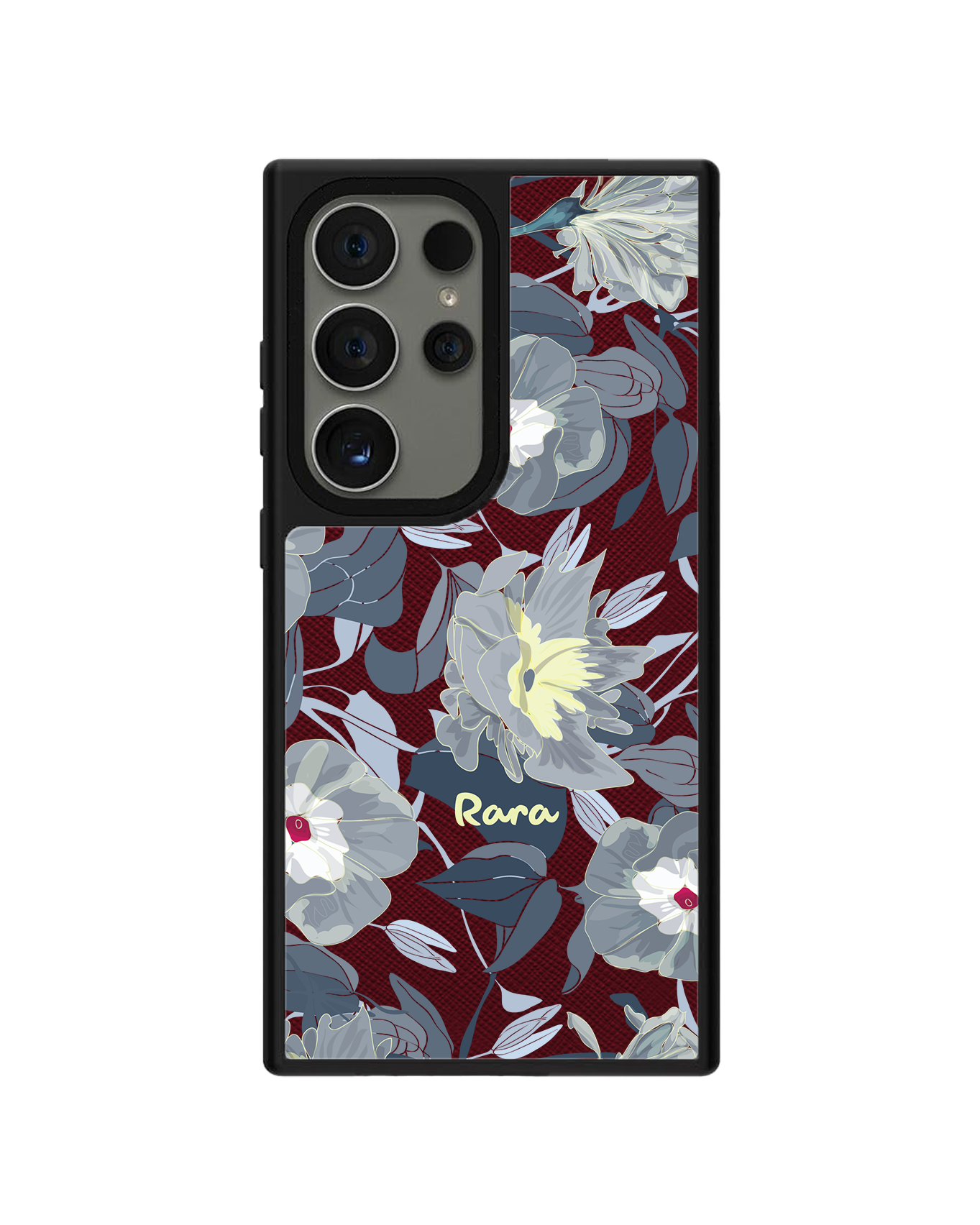 Android Leather Grip - เดือนกันยายน Morning Glory