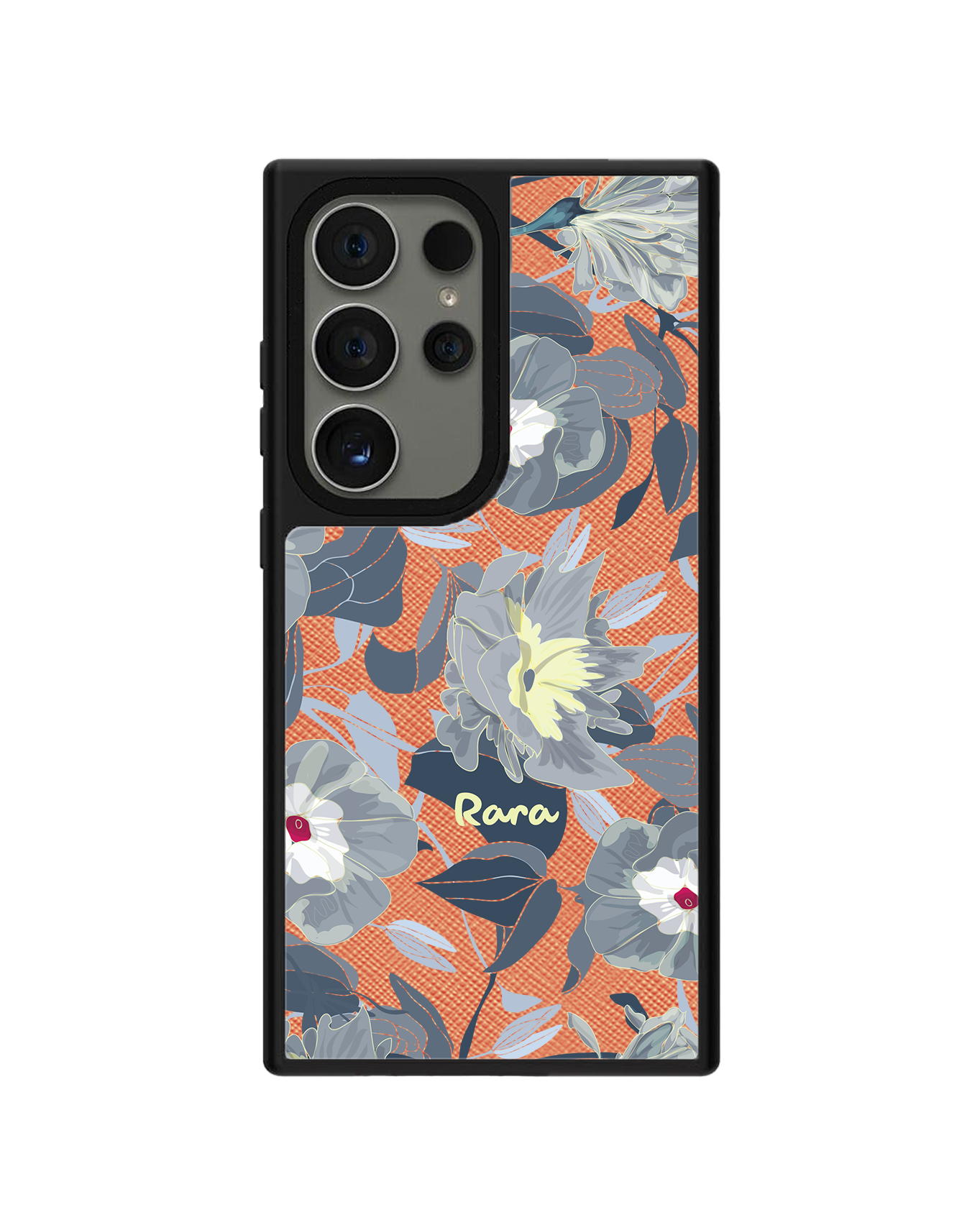 Android Leather Grip - เดือนกันยายน Morning Glory