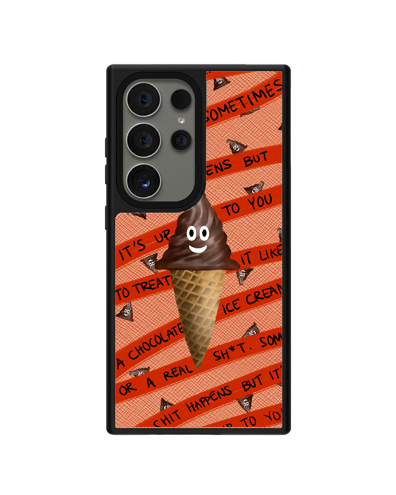 Android Leather Grip - โอ้.. เกิดอะไรขึ้น