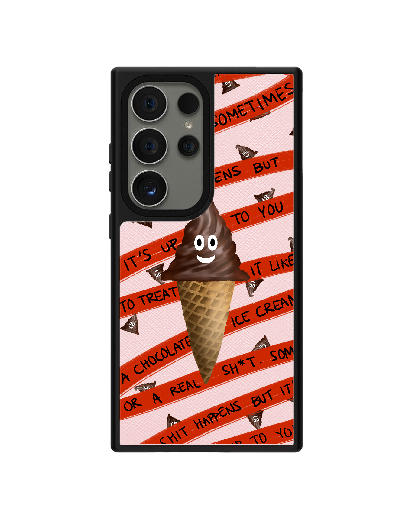 Android Leather Grip - โอ้.. เกิดอะไรขึ้น