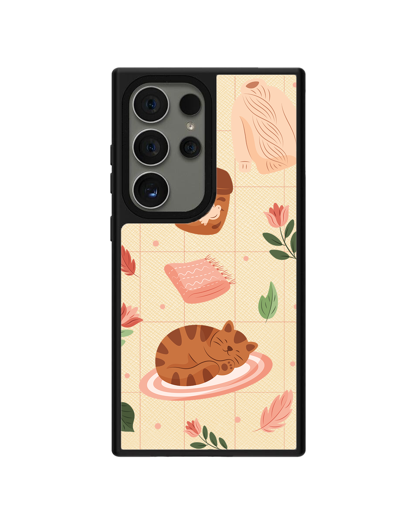 ด้ามจับหนัง Android - Sleepy Autumn