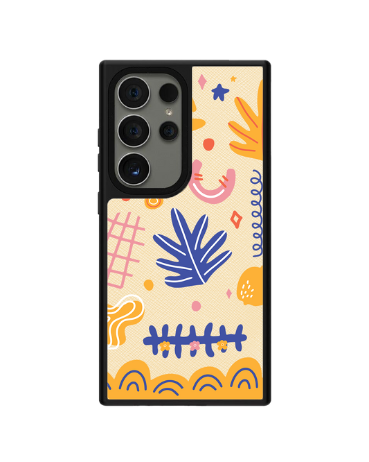 Android Leather Grip - Spring Has Come