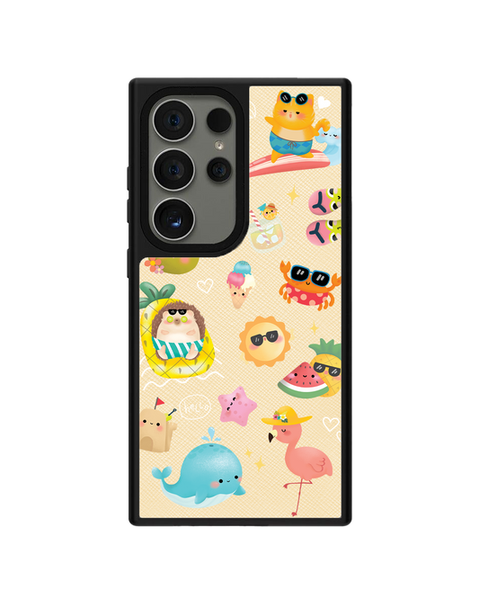 Android Leather Grip - Summer
