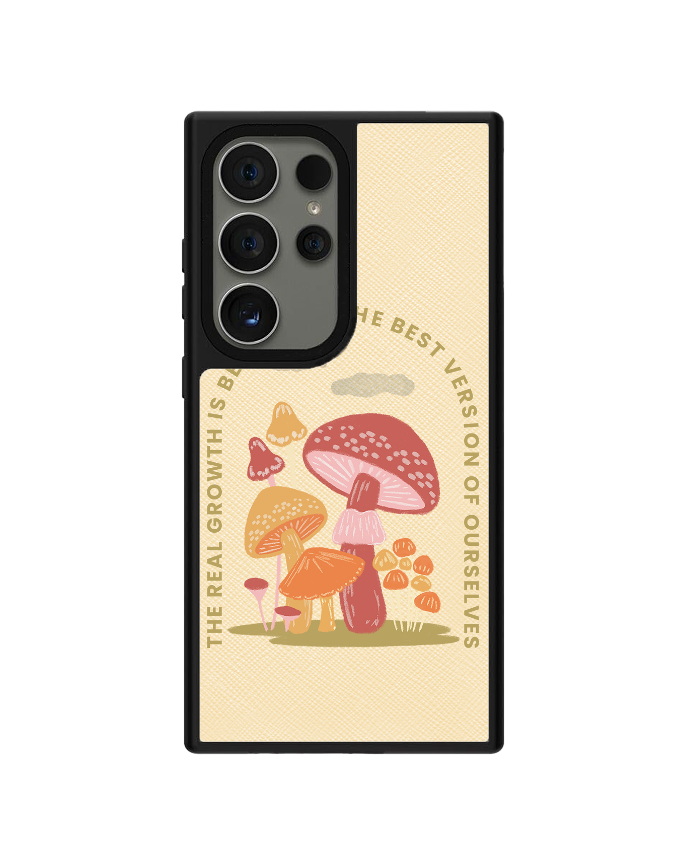 Android Leather Grip - การเติบโตที่แท้จริง