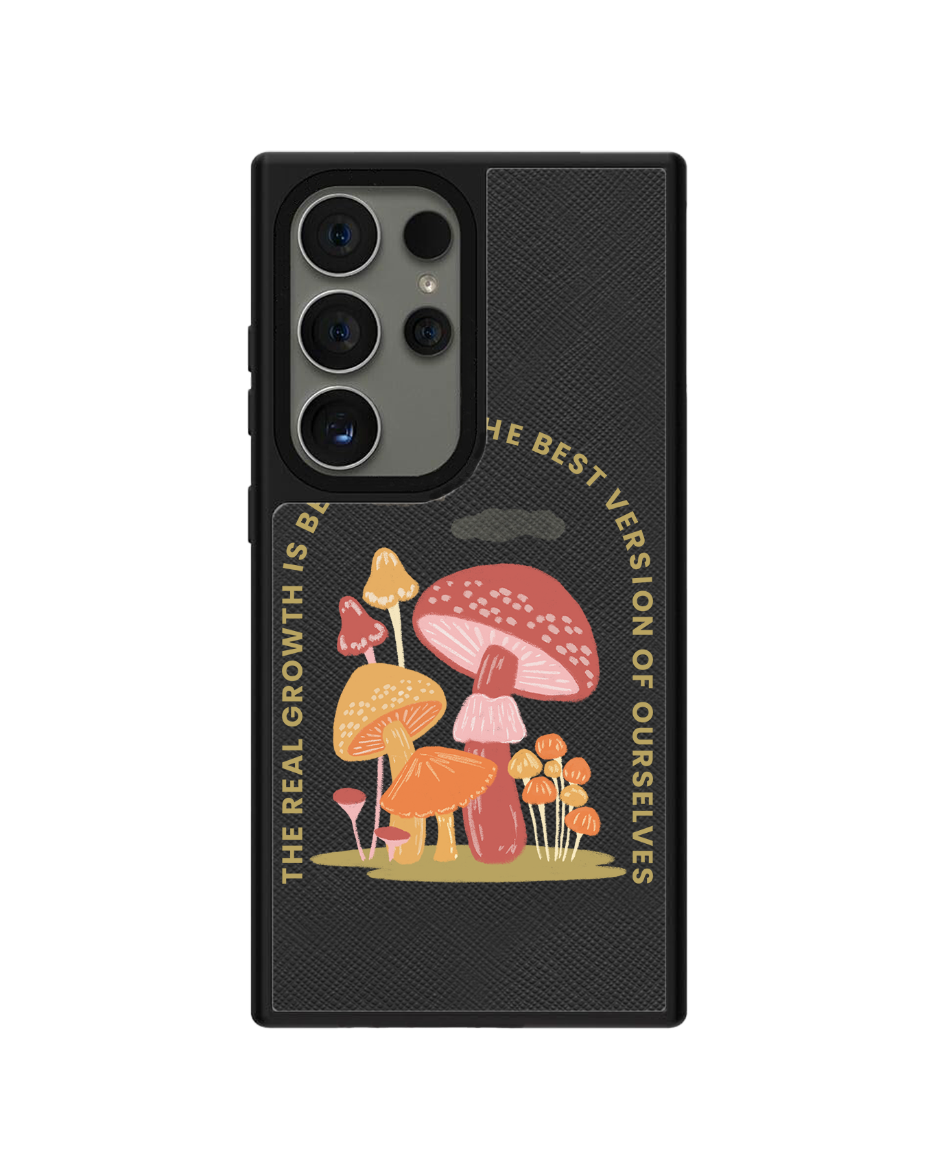 Android Leather Grip - การเติบโตที่แท้จริง