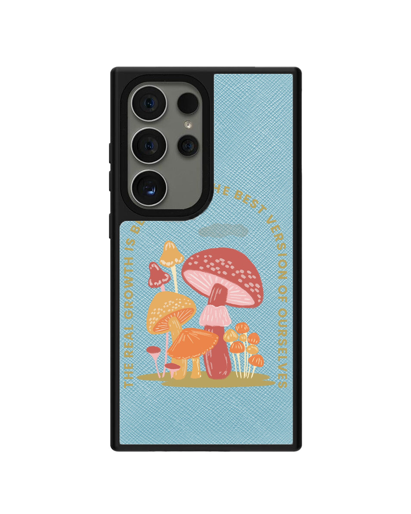 Android Leather Grip - การเติบโตที่แท้จริง