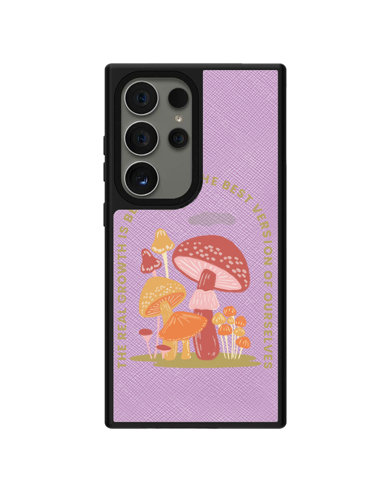 Android Leather Grip - การเติบโตที่แท้จริง