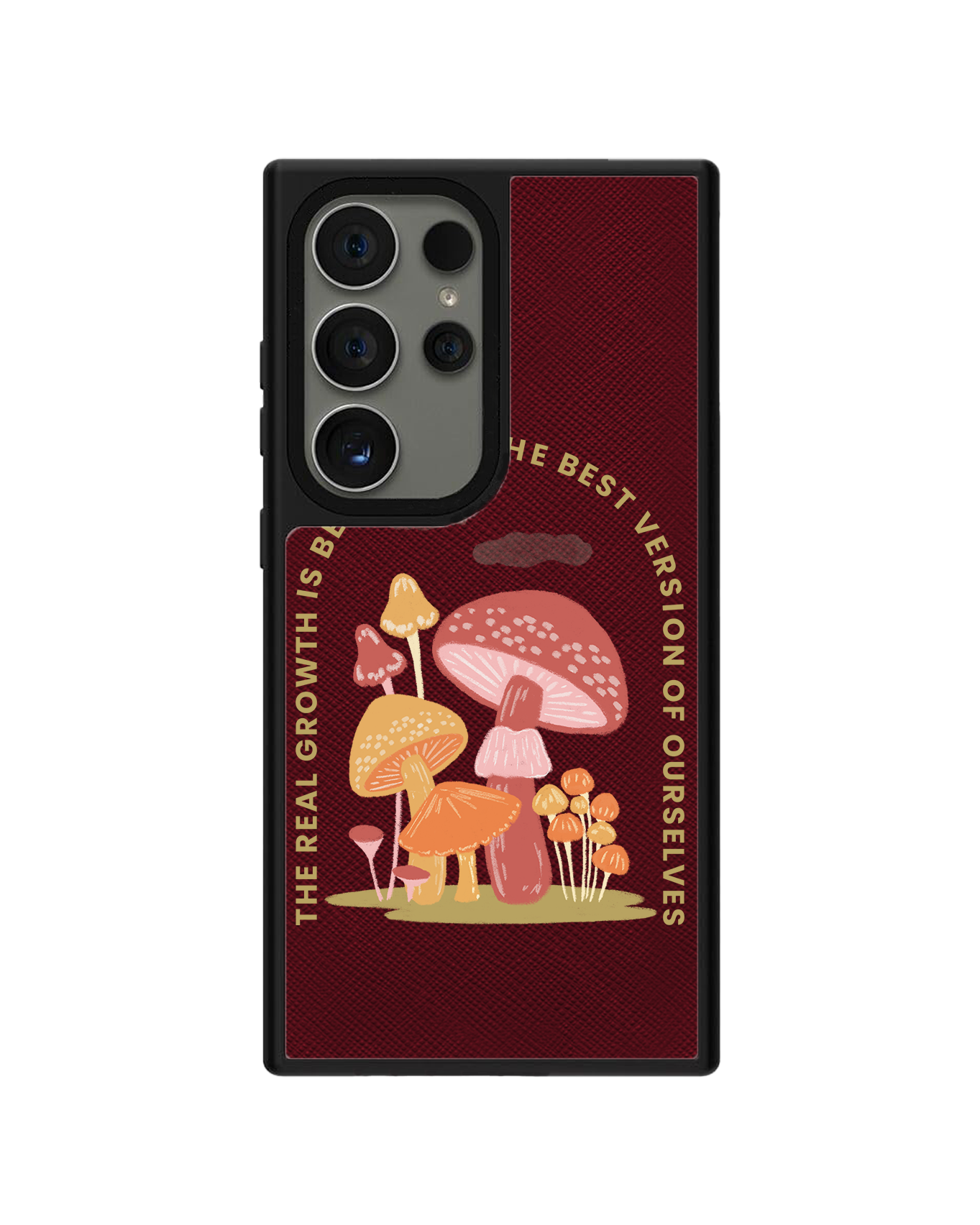 Android Leather Grip - การเติบโตที่แท้จริง