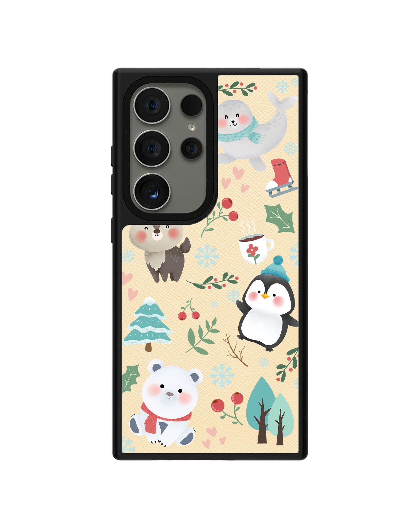Android Leather Grip - Winter