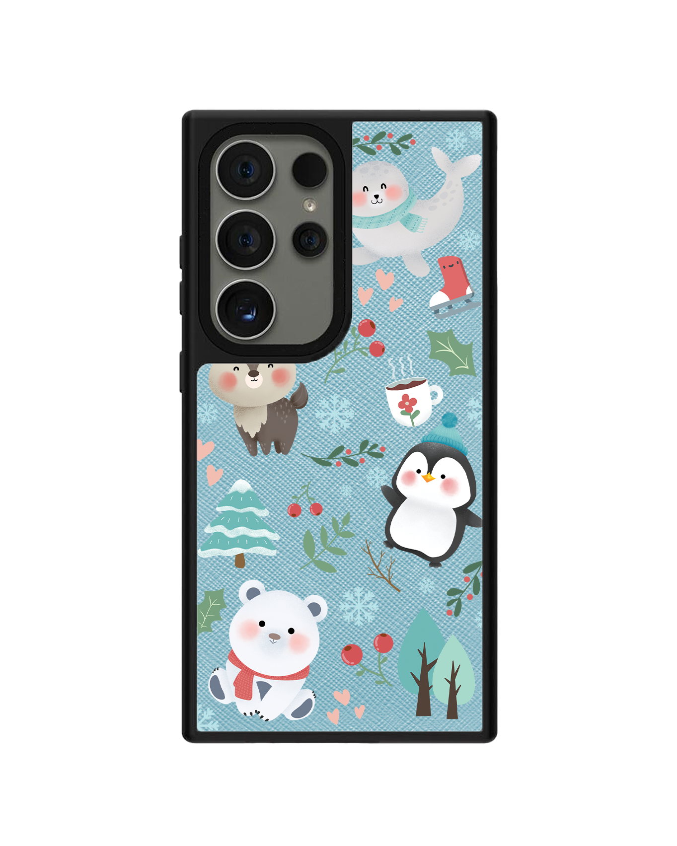 Android Leather Grip - Winter