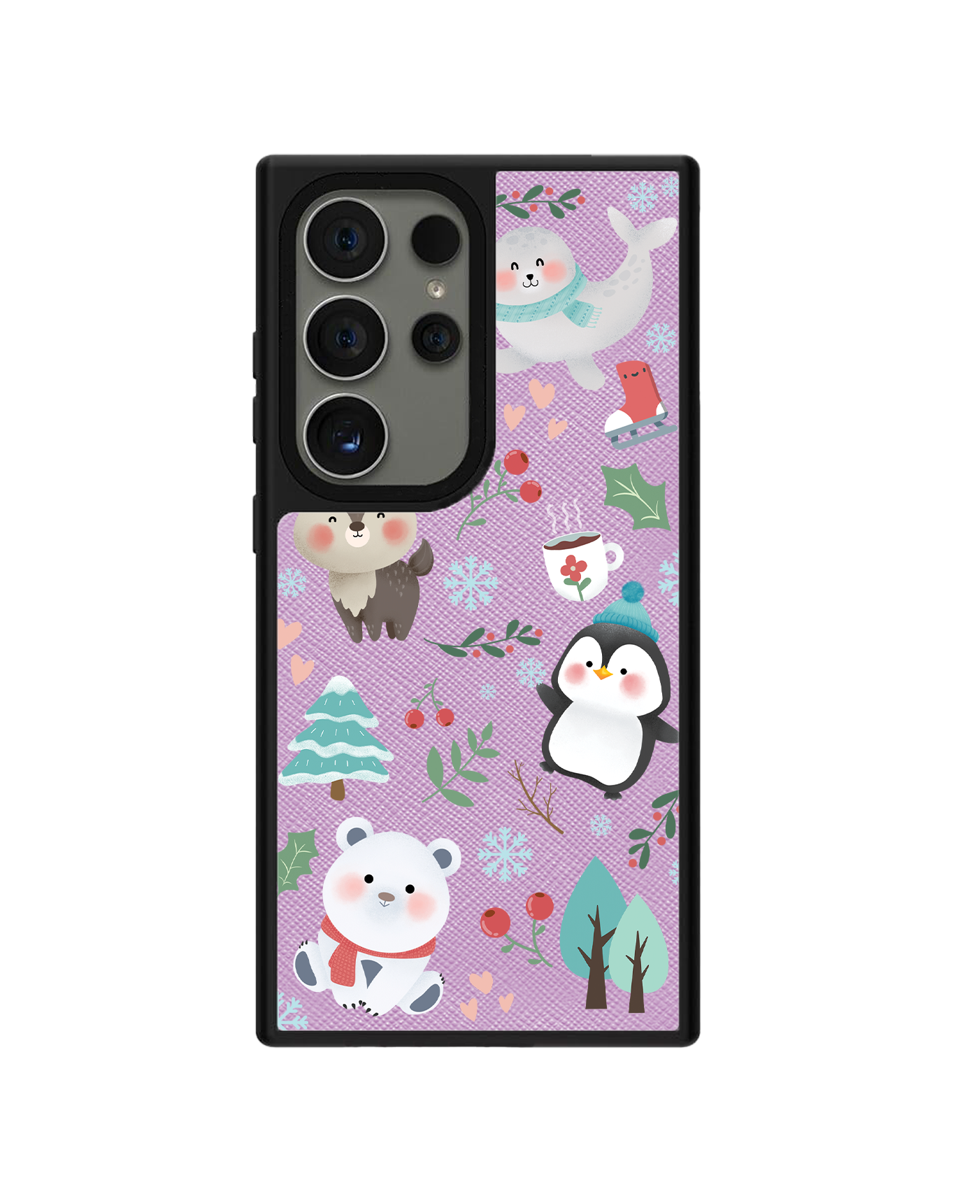 Android Leather Grip - Winter
