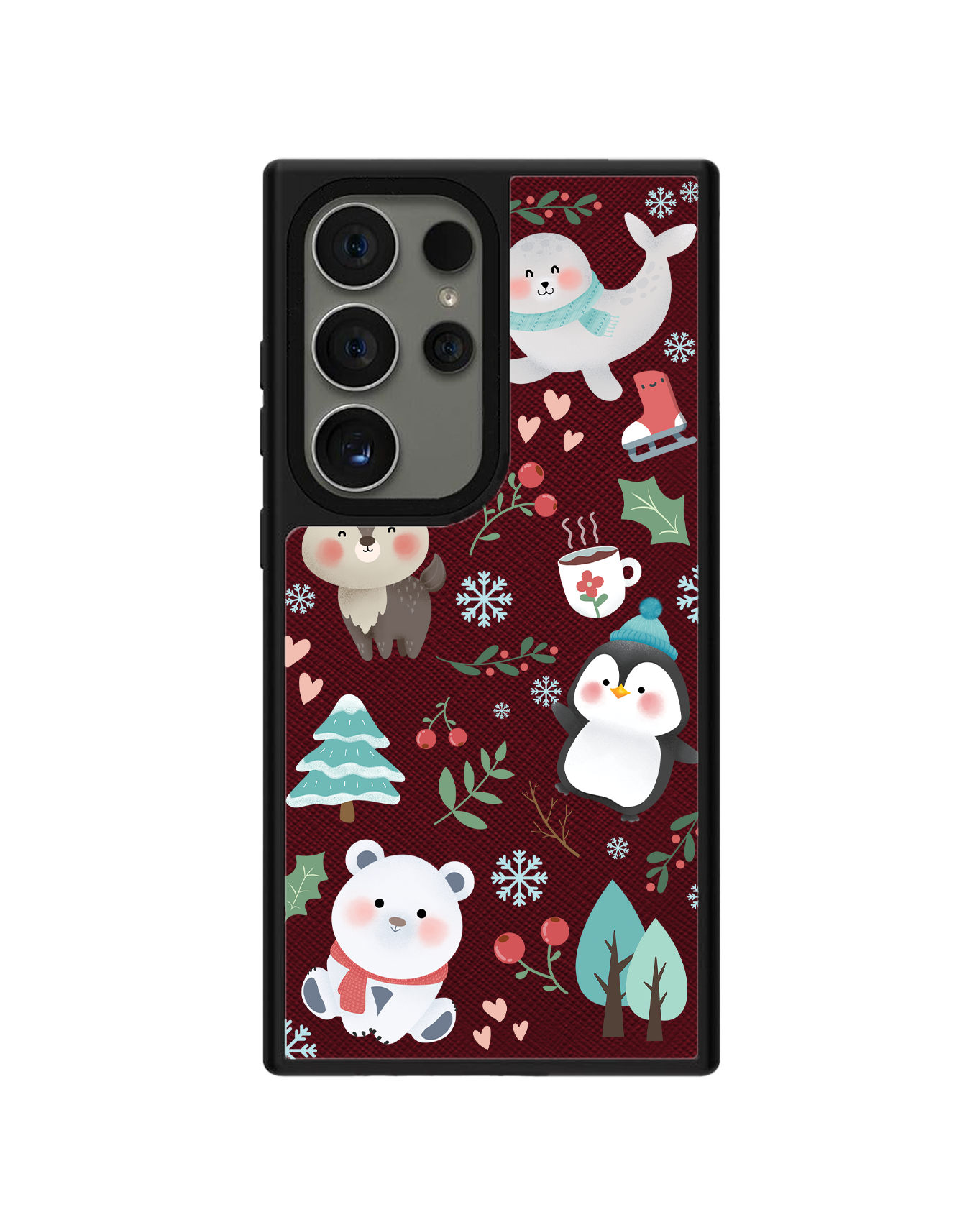 Android Leather Grip - Winter